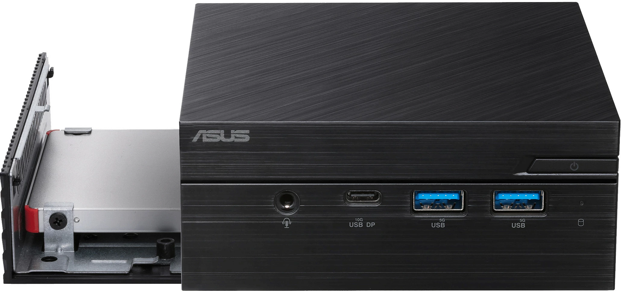 Kompjuter mini ASUS PN53-S7027MDS1, AMD Ryzen 7 7730U, 16GB RAM, 512GB SSD, e zezë