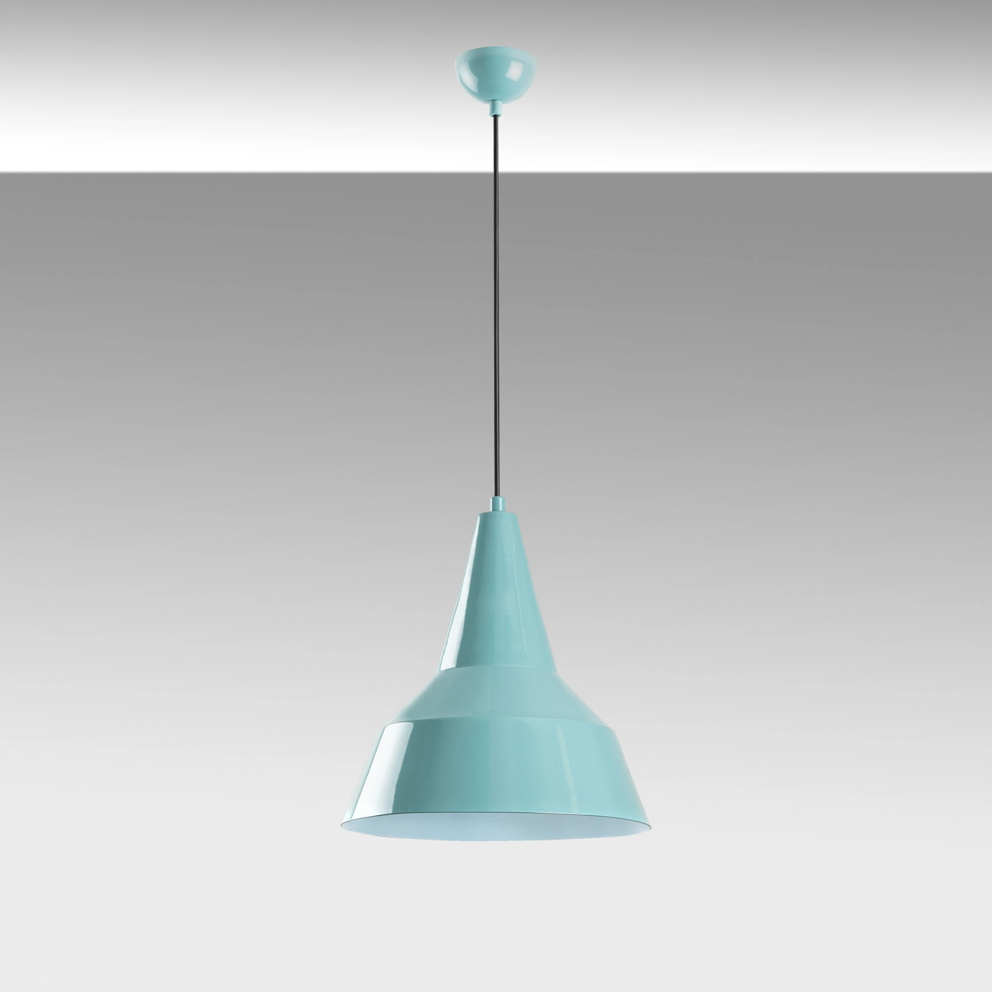 Llambë tavani Opviq, Saglam 3728, ngjyrë turquoise