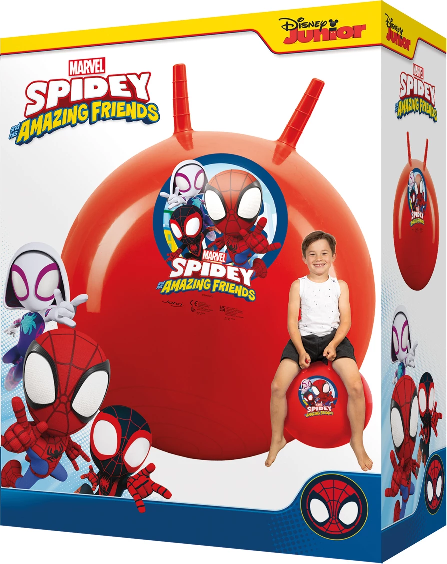 Spidey and his Amazing Friends Hopper Ball