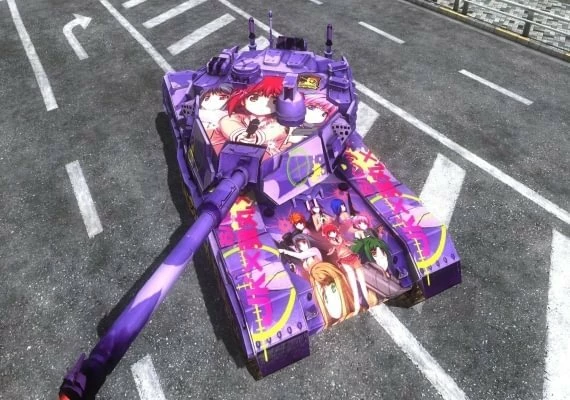 Earth Defense Force 4.1: Gigantus Tank, Bullet Girls Marking DLC EN/JA Global