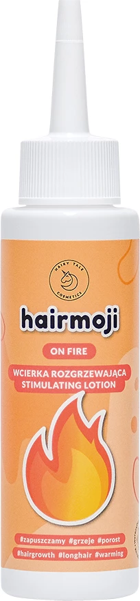 Rub për skalp për femra Hairmoji On Fire Warming Rub, 100ml