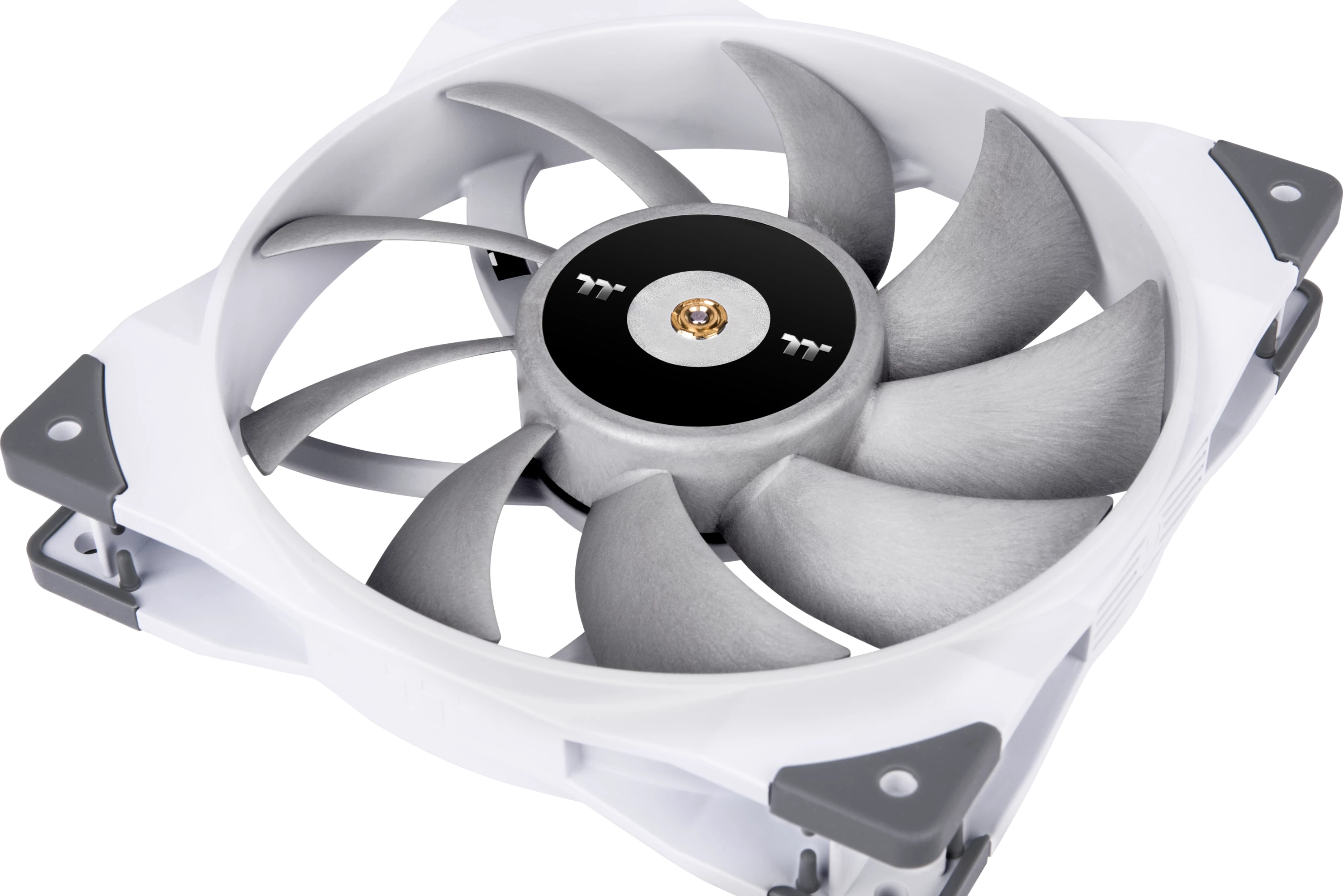 Ventilator kase Thermaltake TOUGHFAN 14, 140mm, PWM, i bardhë