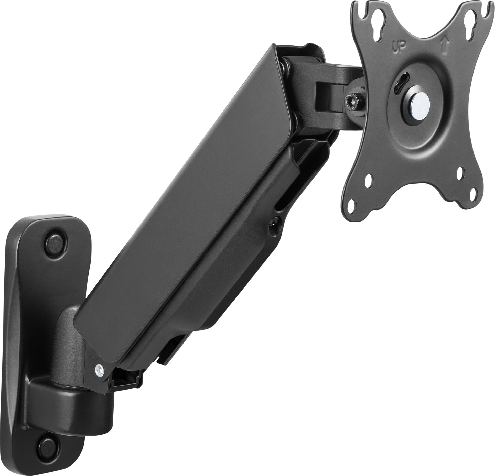 Mbajtëse muri për monitor EQUIP 17–32 inç, VESA 75x75/100x100, 9 kg, e zezë