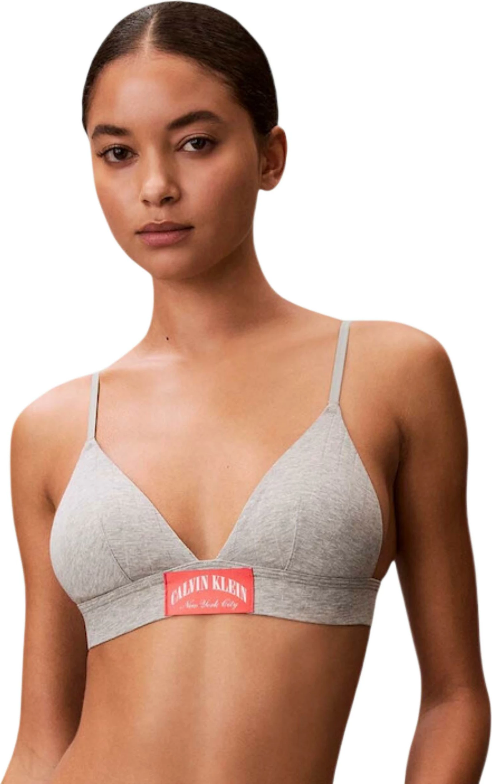 Sutjenë për femra Calvin Klein Underwear LV00QF8886, gri [Madhësia: S]