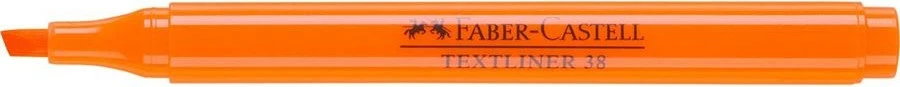 Marker Faber-Castell Textliner 38 portokalli