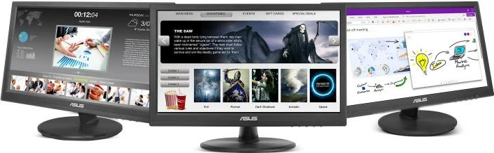 Monitor me prekje, Asus VT169HE 90LM09V1-B01170 17", zi/blu