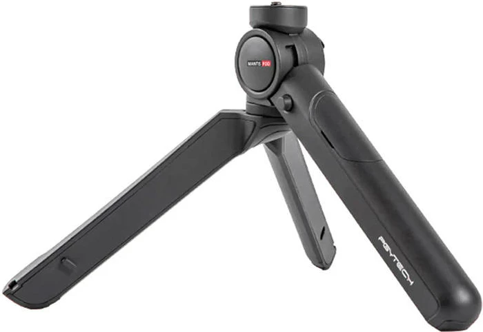 Tripod profesional PGYTECH MantisPod 2.0, P-CG-081, për kamera/telefona, i zi