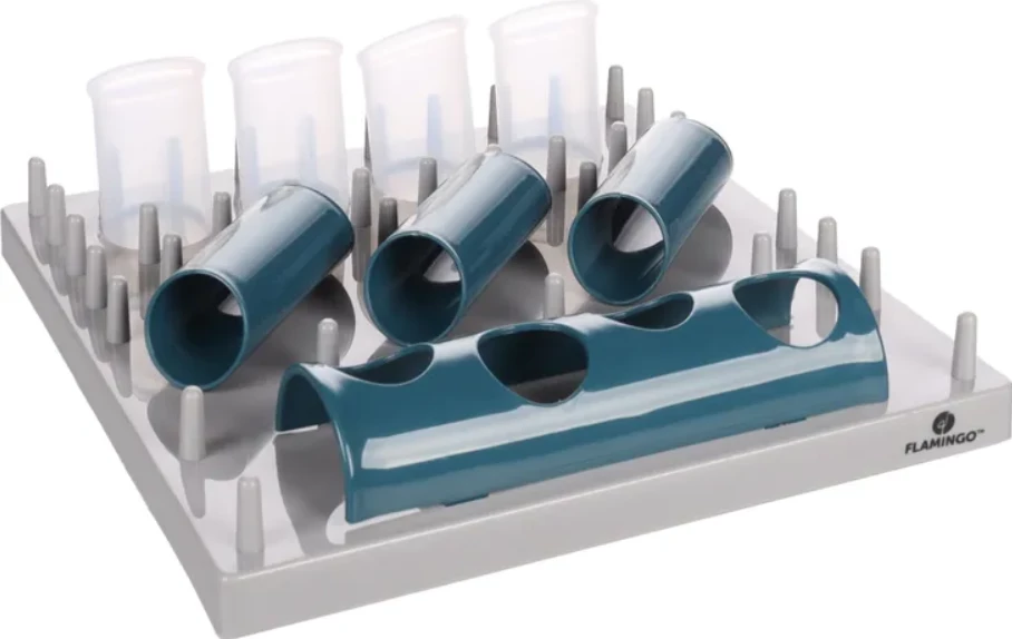 Lodër për mace Flamingo 