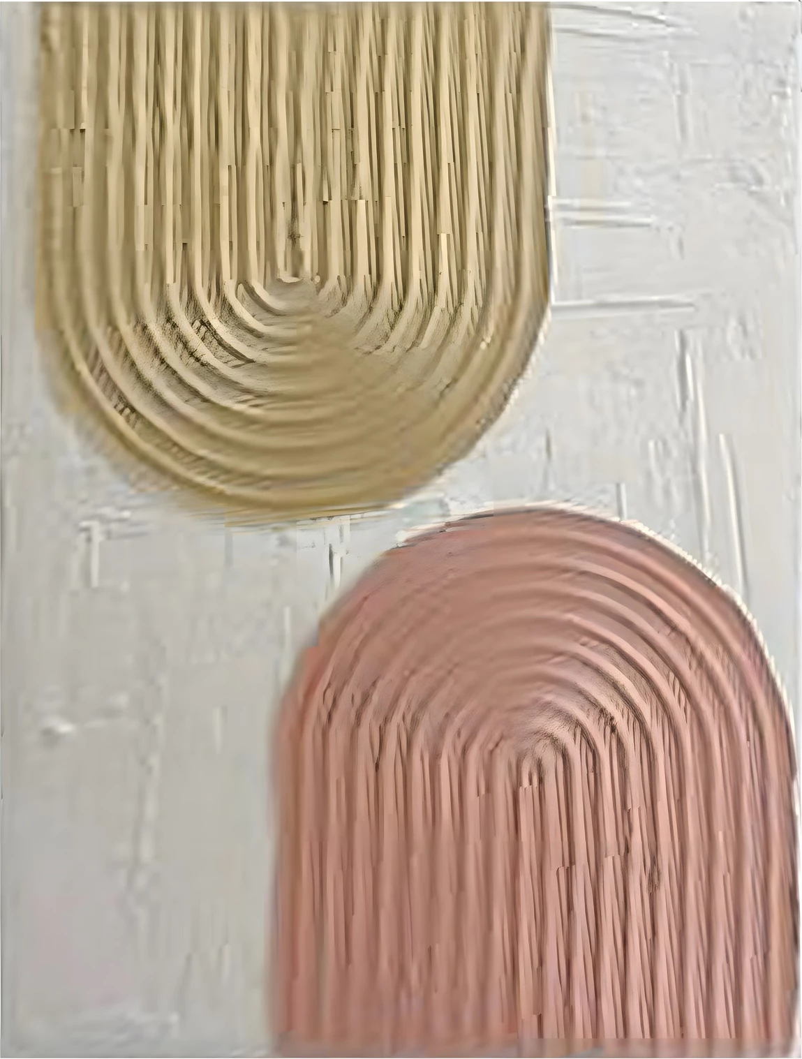 Pikturë dekorative 3D në kanavacë, shumëngjyrëshe, Wallity RFB3_5070, 50x70cm