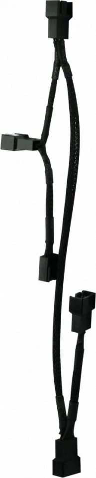 Kabllo splitteri PWM Arctic ACCBL00007A 4-pin 0.24 m e zezë