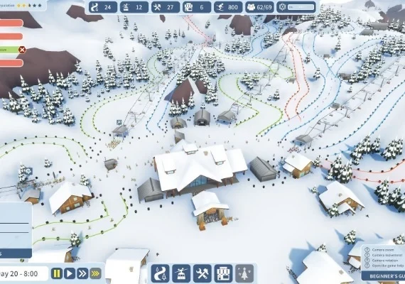 Snowtopia: Ski Resort Builder Global