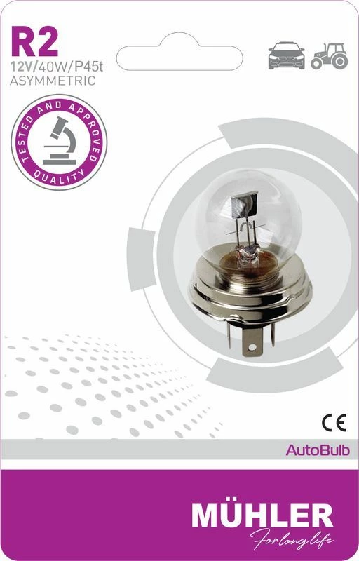 Lampa 12v/40w R2 Me Sheshir P45t 58000