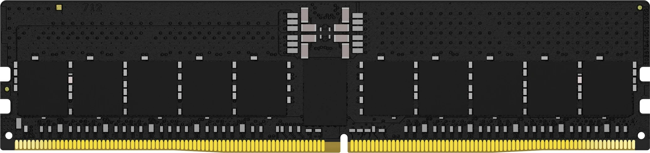 RAM Memorje Kingston FURY Renegade Pro EXPO 128GB (4x32GB) DDR5 6400MT/s ECC Reg DIMM, e zezë