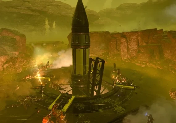 Helldivers 2 Global