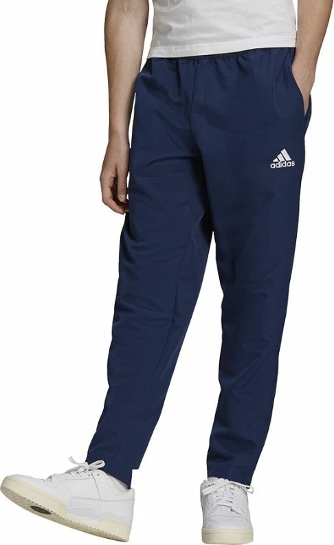 Pantallona sportive për meshkuj adidas Entrada 22, blu marine [Madhësia: S]