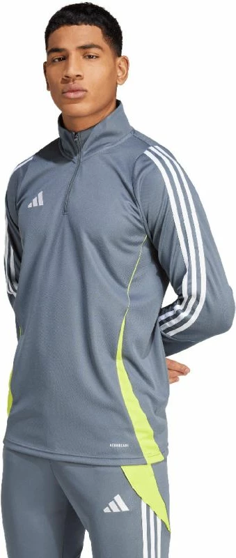 Duks për stërvitje futbolli për meshkuj adidas, gri [Madhësia: M]