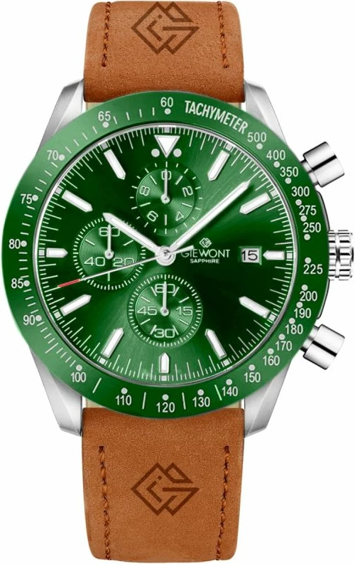 Orë dore për meshkuj Giewont, e gjelbër