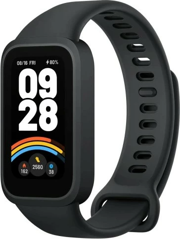 Smartwatch Xiaomi Smart Band 9 Active, e zezë