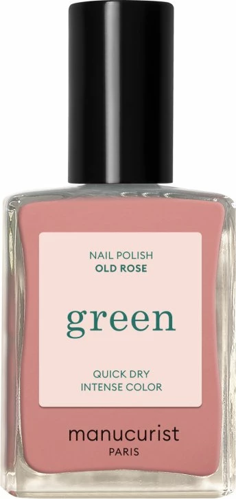 Llak për thonj për femra Manucurist Green Old Rose 15ml
