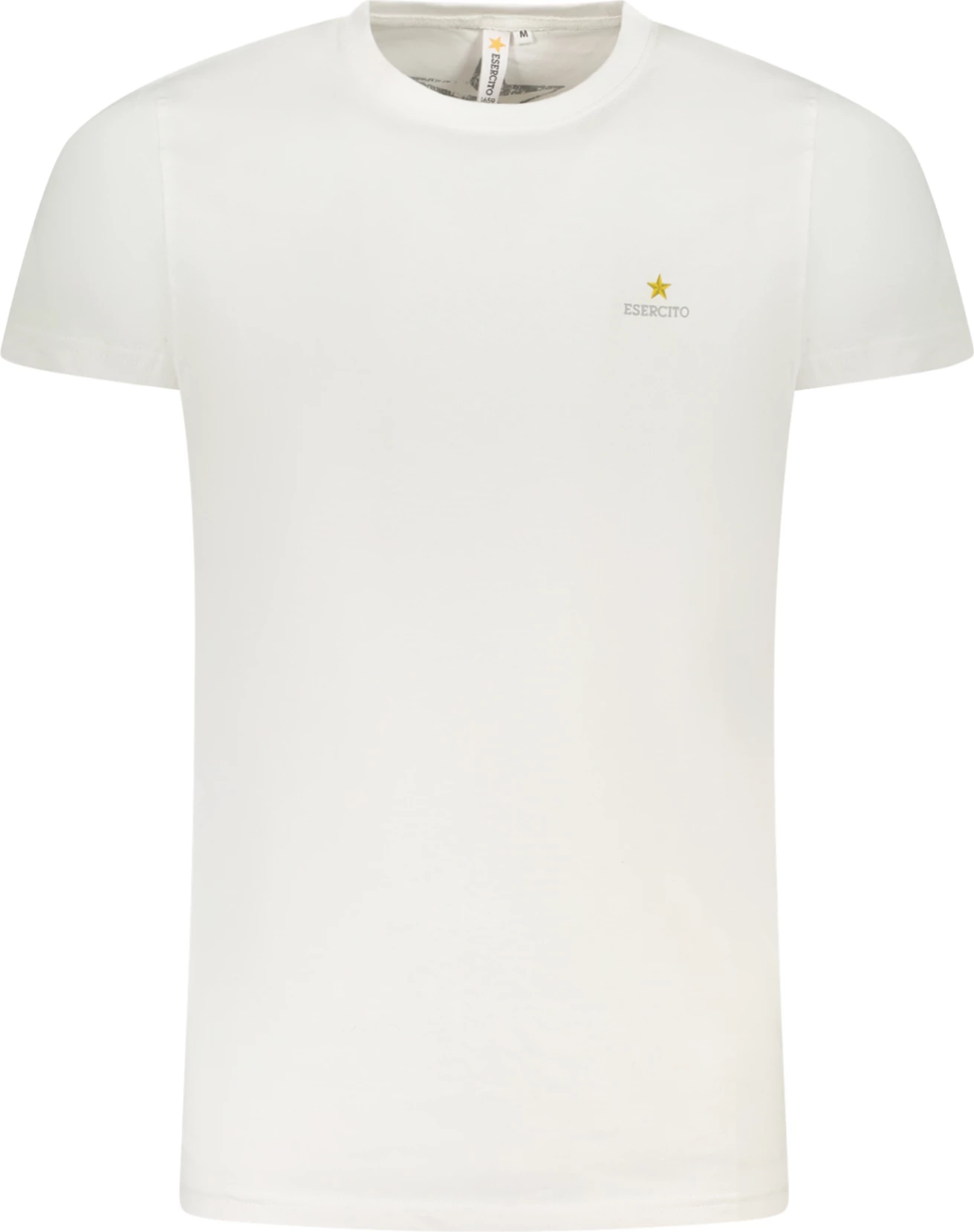Maicë për meshkuj ESERCITO 1659 ARMY 1659, e bardhë