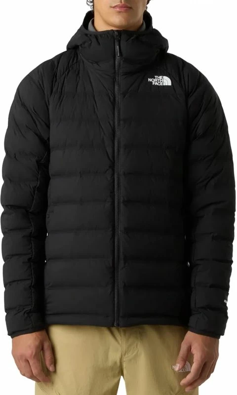 Xhup me kapuç për meshkuj The North Face Abseil Down Hoodie NF0A8E36JK31, i zi [Madhësia: XL]