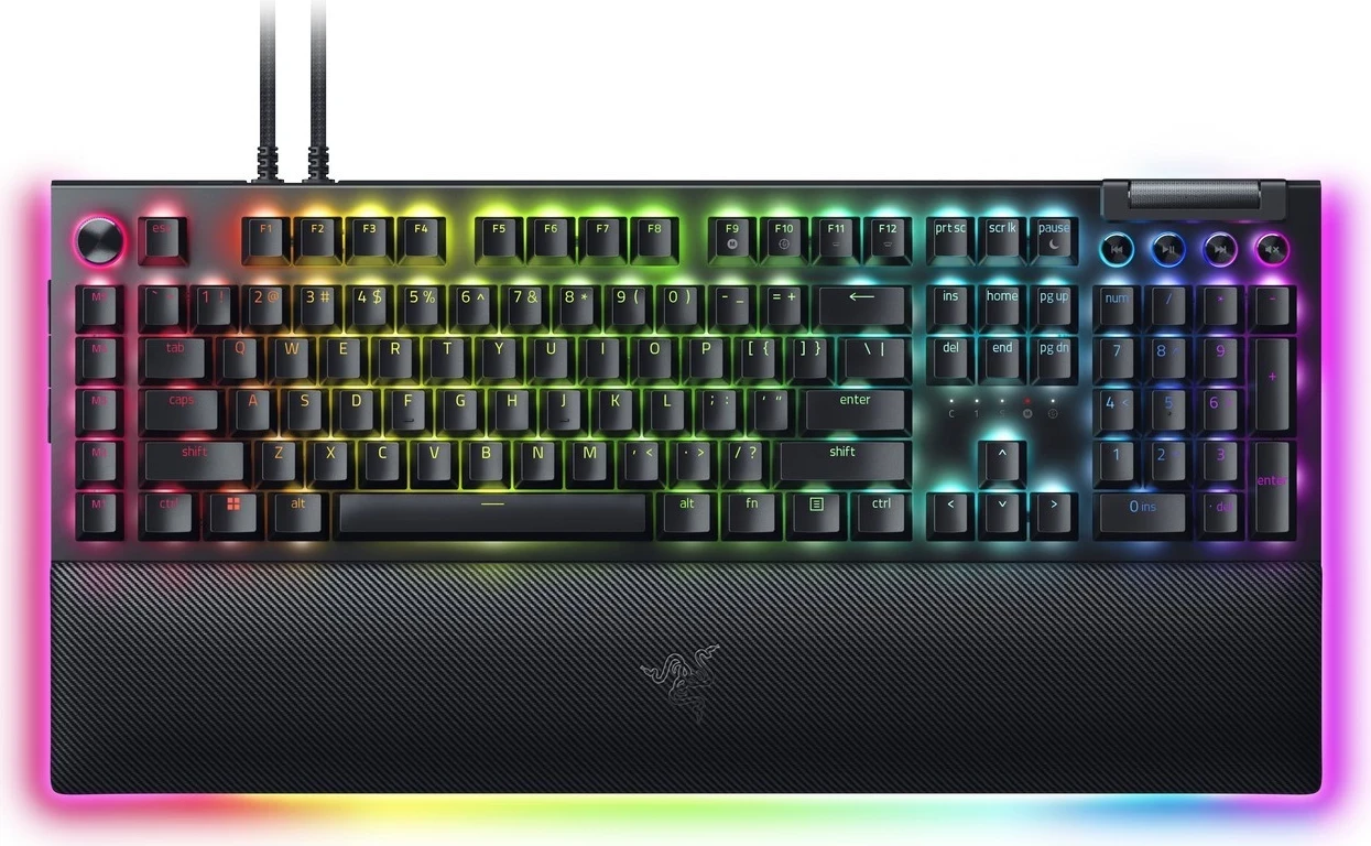 Tastiere Razer BlackWidow V4 Pro, e zezë