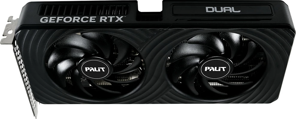 Kartelë grafike Palit RTX 5060 Dual OC 8GB GDDR7 e zezë
