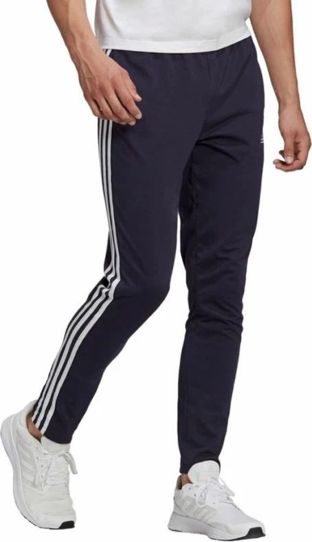 Pantallona sportive adidas për meshkuj, blu marine [Madhësia: XXL]
