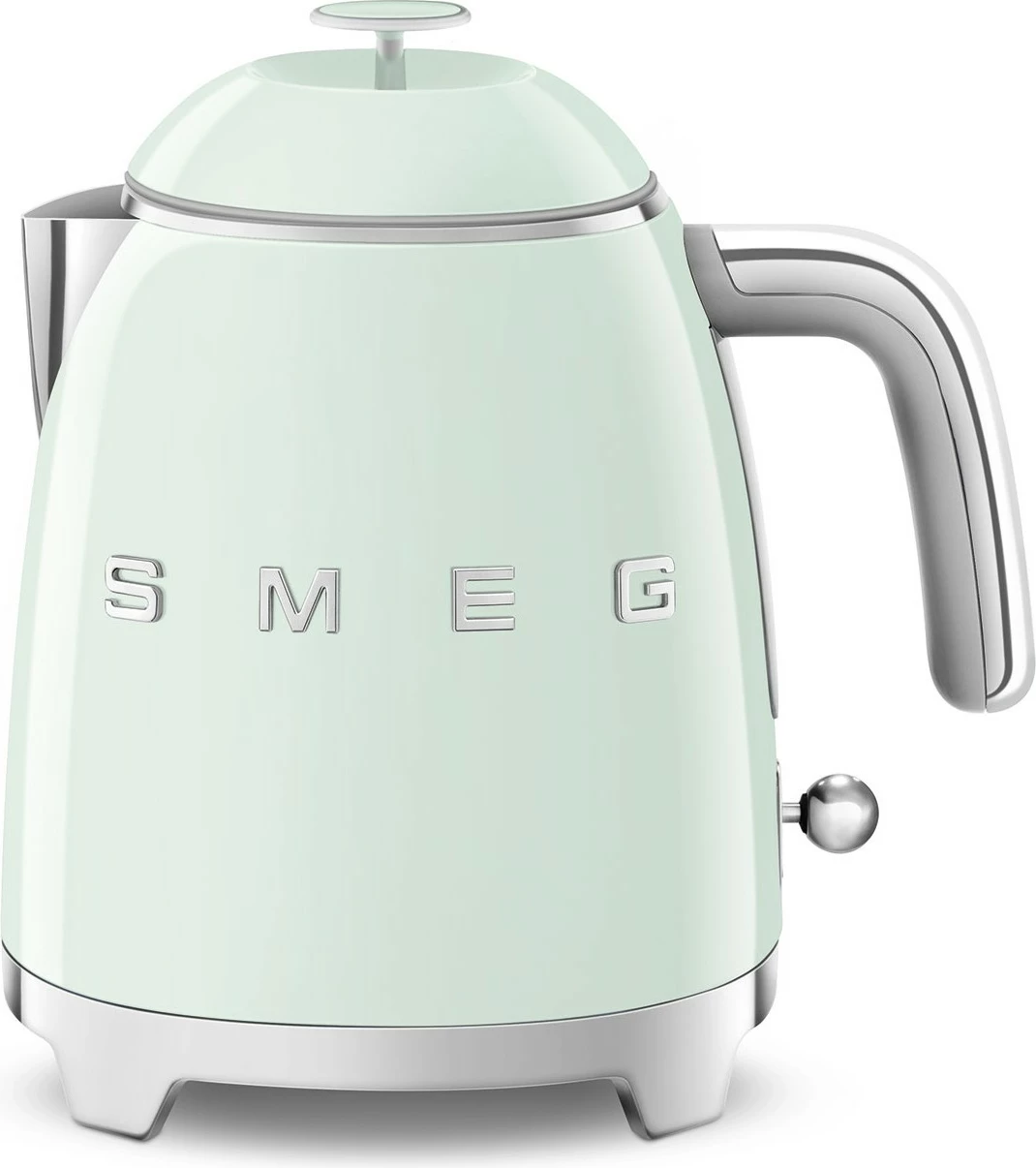 Ibrik elektrik SMEG KLF05PGEU, 0.8L, pastel jeshil