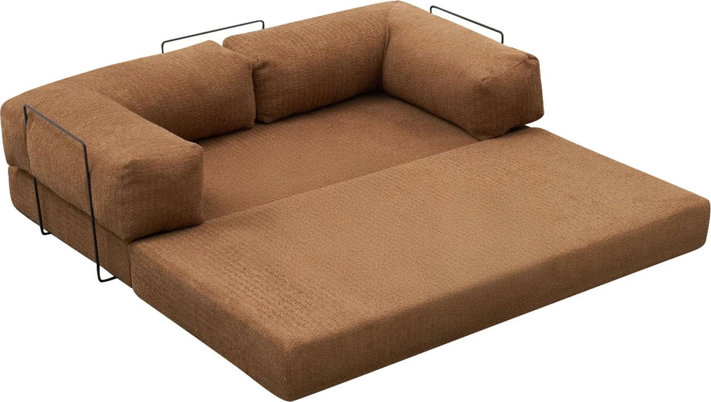 Kënd-sofë Comfort, kafe, Atelier del Sofa