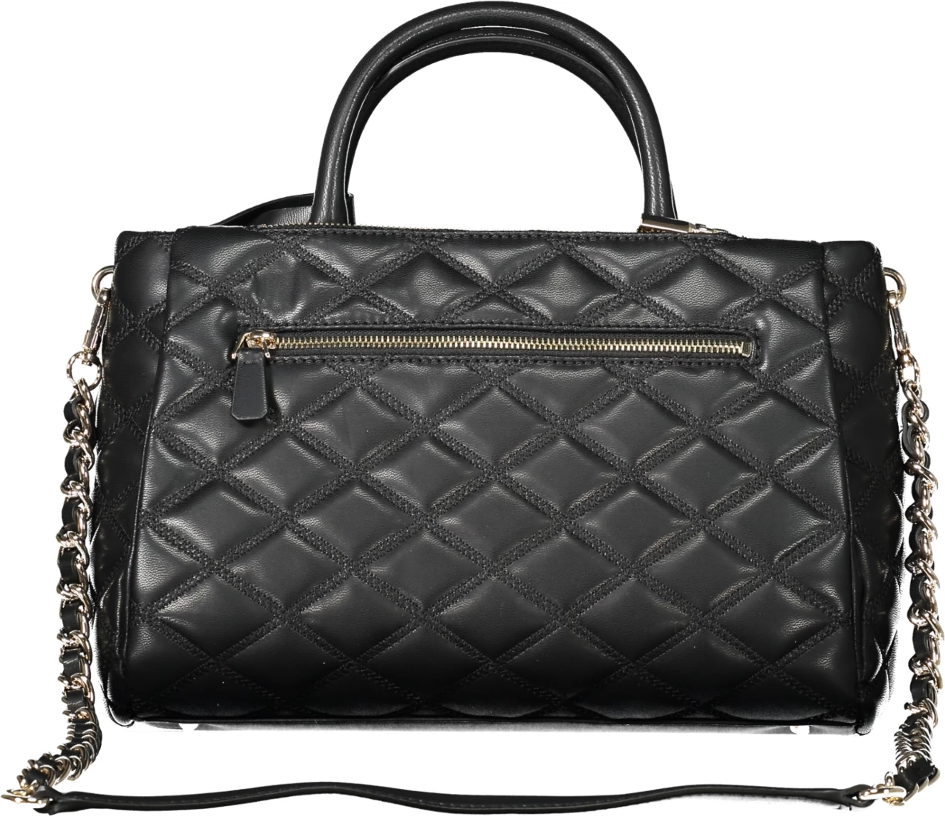 Çantë për femra GUESS JEANS TAMSIN, e zezë