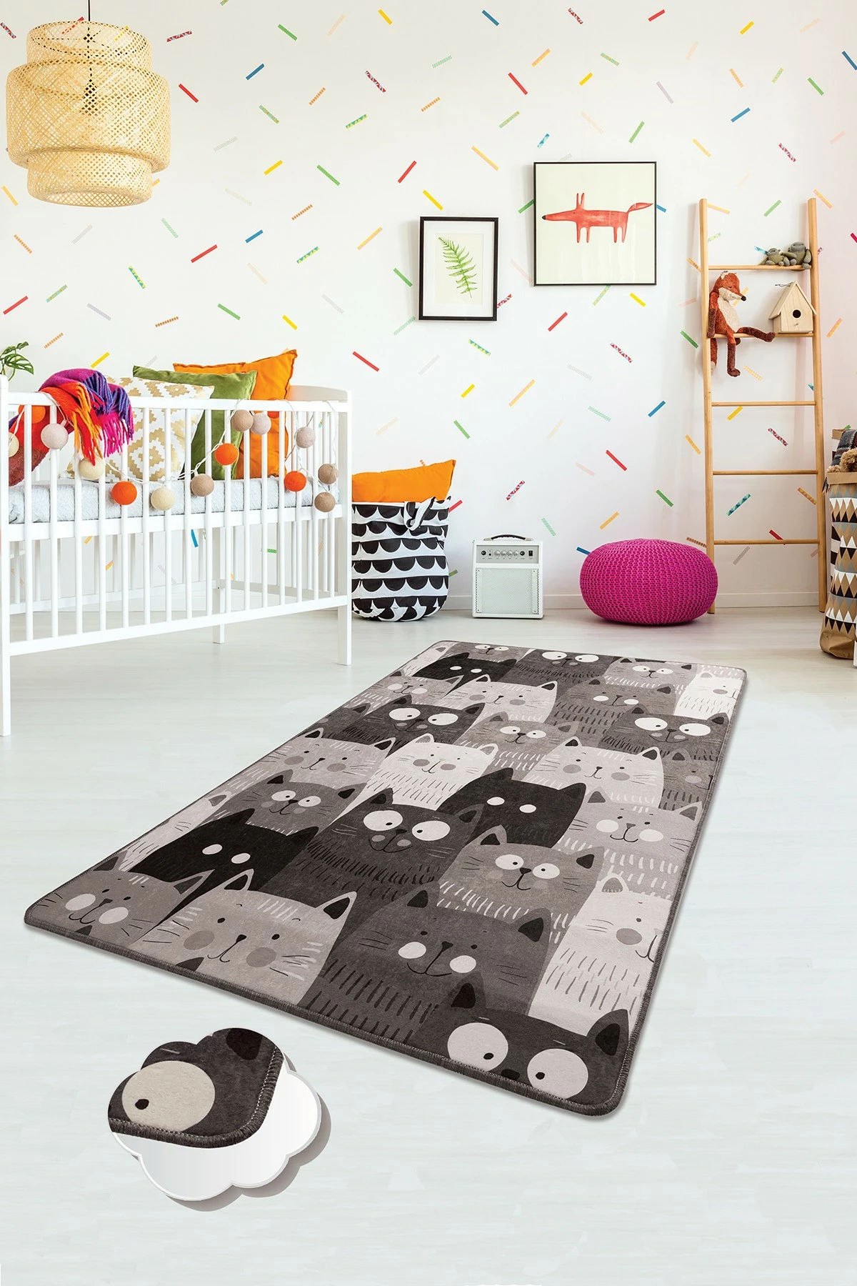 Qilim (100 x 160) Conceptum Hypnose, mace - gri