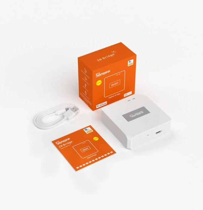 HUB/Bridge ZigBee SONOFF ZB Bridge-P, ZigBee 3.0, Wi‑Fi 2.4GHz, deri 128 pajisje, i bardhë 7
