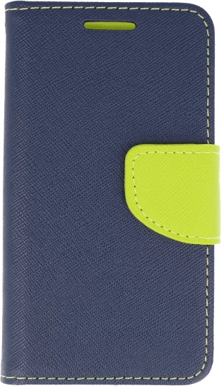 Mbështjellës flip HAVANA Fancy Diary për Samsung Galaxy A14, blu/jeshile
