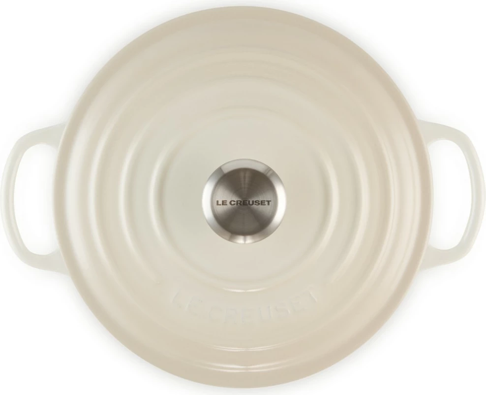 Tenxhere bräter Le Creuset 22cm meringue
