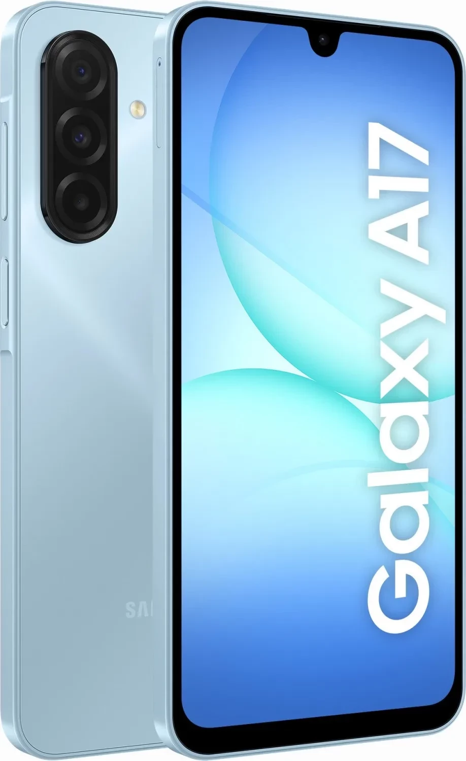 Celular Samsung Galaxy A17 256GB Dual SIM, kaltër