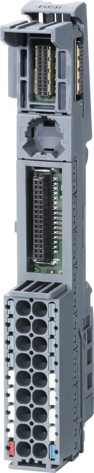 Base unit Siemens SIMATIC ET 200SP 6ES71936BP000BA0 BU15-P16+A0+2B, multikolor