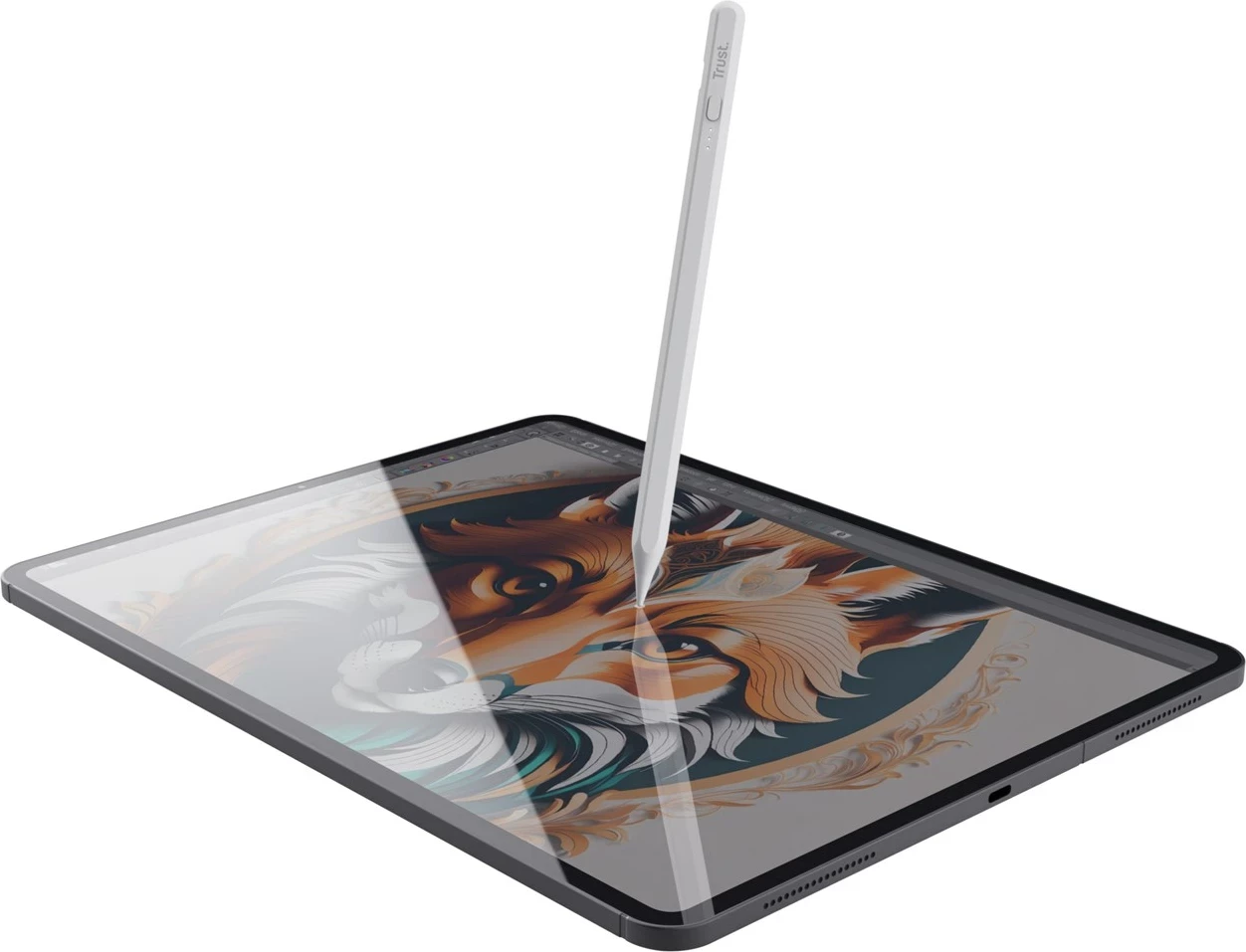 Stilus Trust Kyna, 13 g, Bardhë