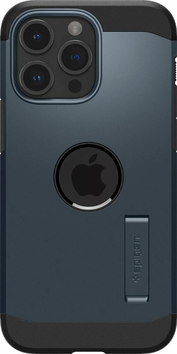 Mbështjellës Spigen Tough Armor MagSafe ACS06595 për iPhone 15 Pro Max, Metal Slate