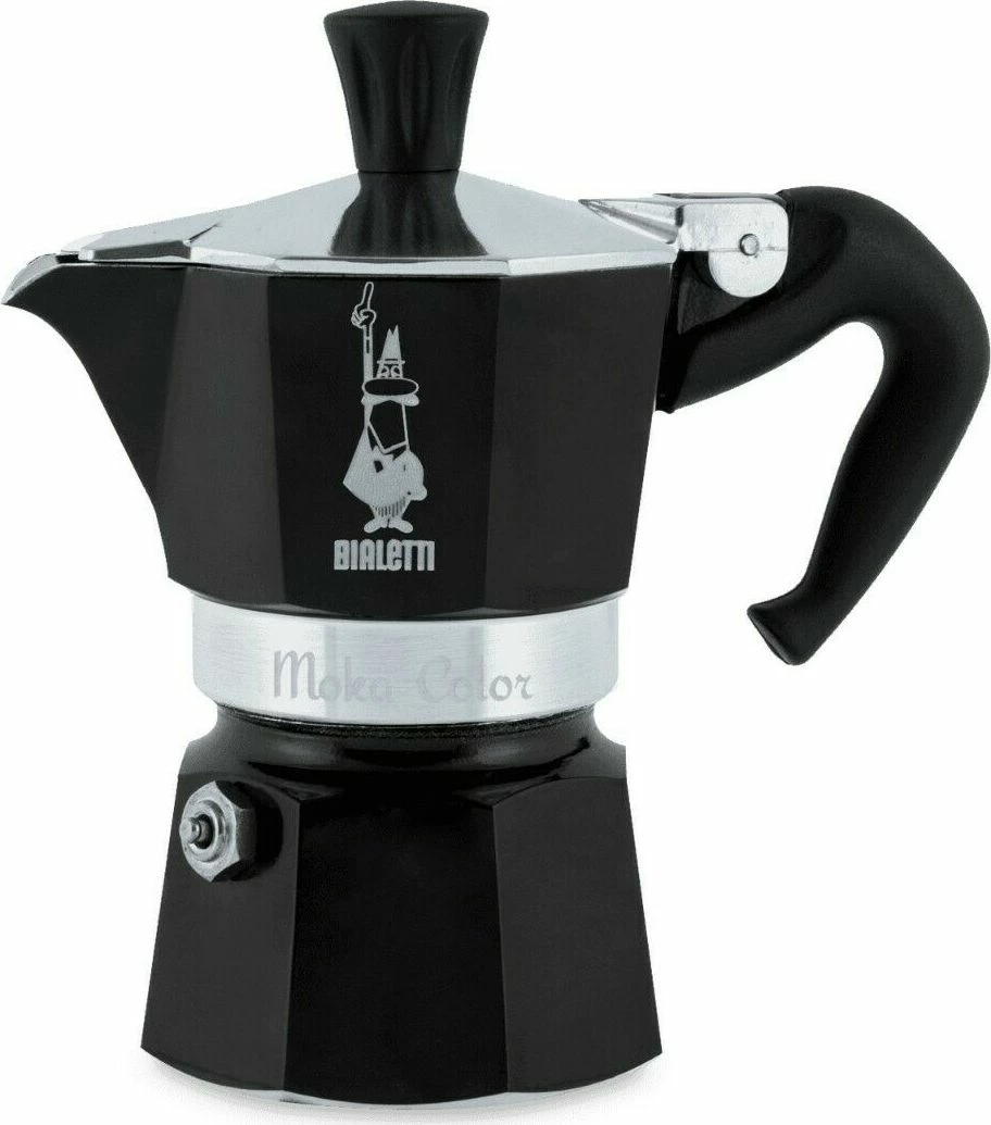 Kawiarke Bialetti Moka Express 1 filxhan, e zezë (4951)