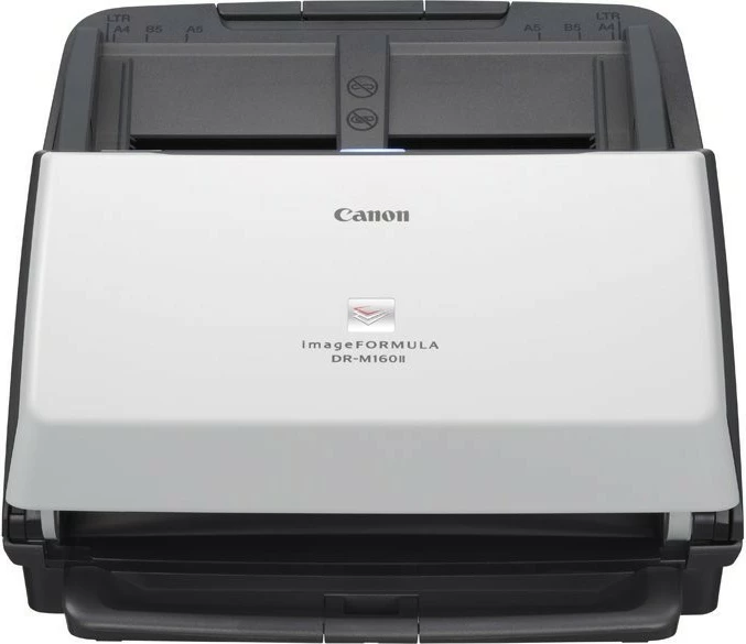 Skaner ADF Canon imageFORMULA DR-M160II, 279.4 x 431.8 mm, 600 x 600 DPI, 24 bit, 60 ppm, 60 ppm, 120 ipm, i zi/gri