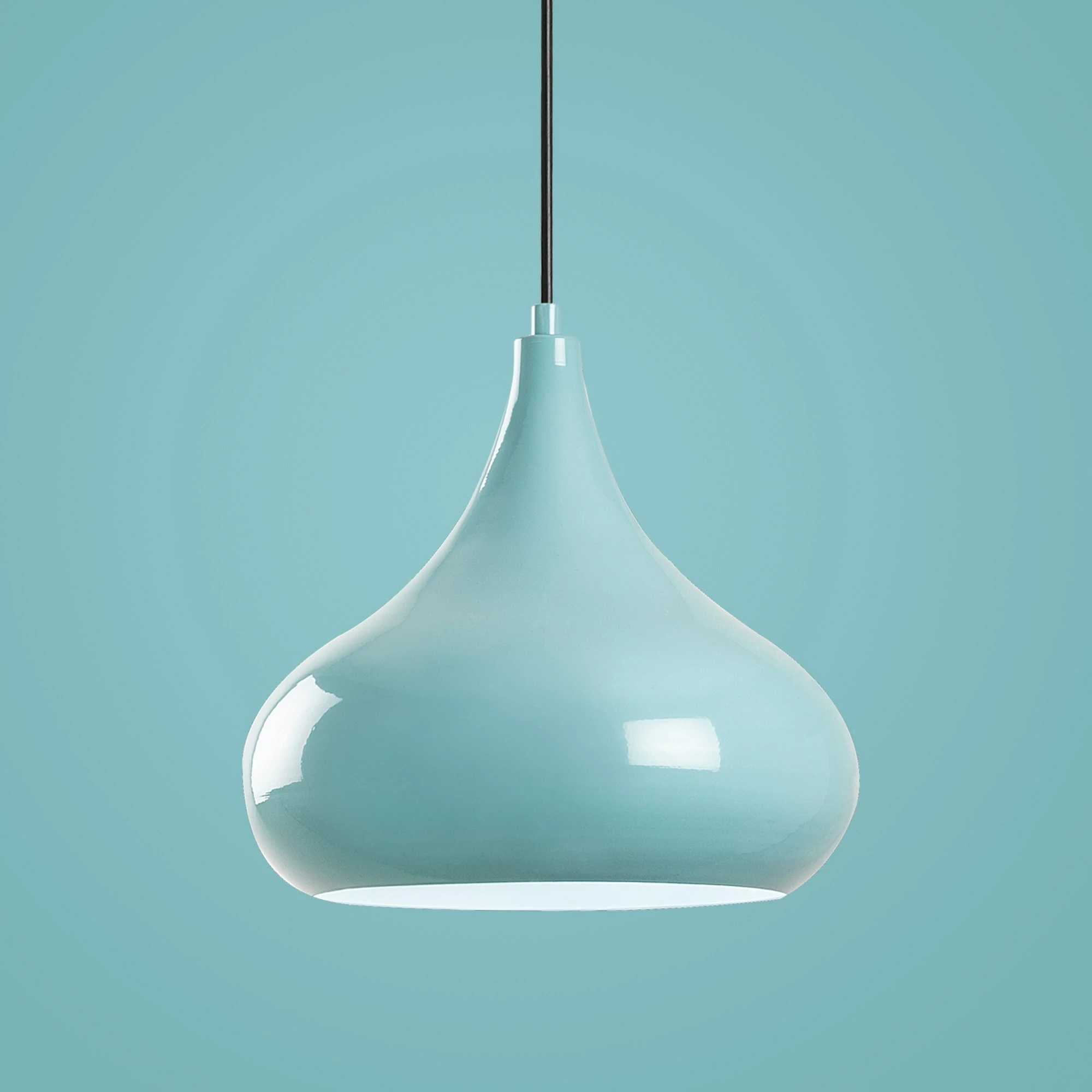 Llambë tavani Opviq, Saglam 3774, ngjyrë turquoise