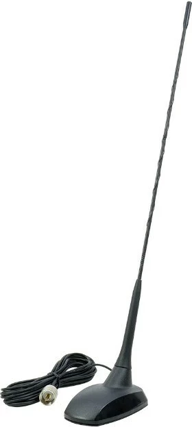 Antenë CB PNI Extra 48 me magnet neodimi, 4 m kabllo, e zezë