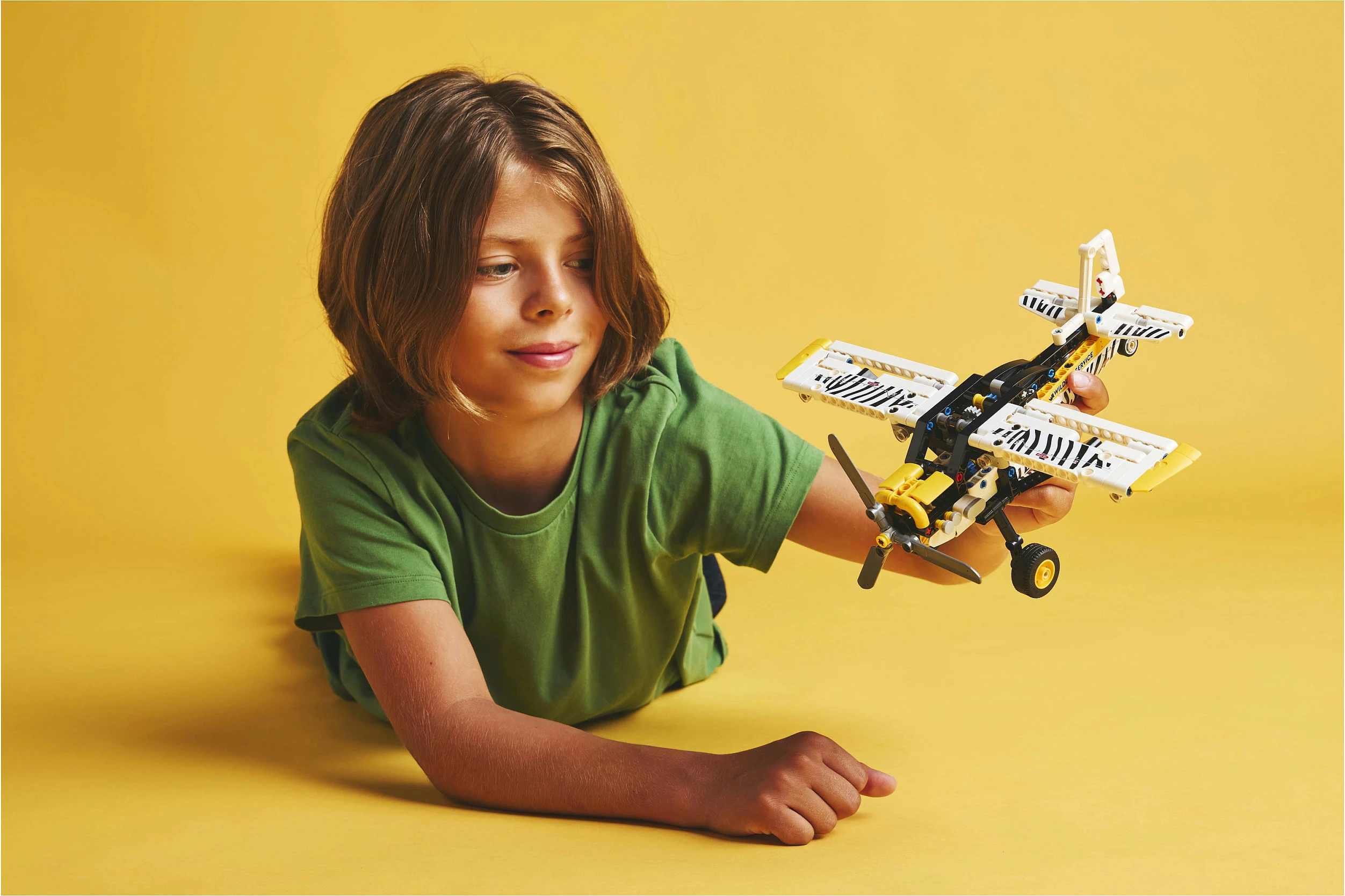 Set ndërtimi LEGO Technic 42198, Bush Plane, 333 pjesë, shumëngjyrësh