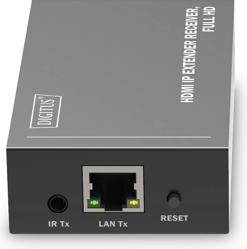 AV receiver Digitus HDMI IP Extender, Full HD, 120m, i zi