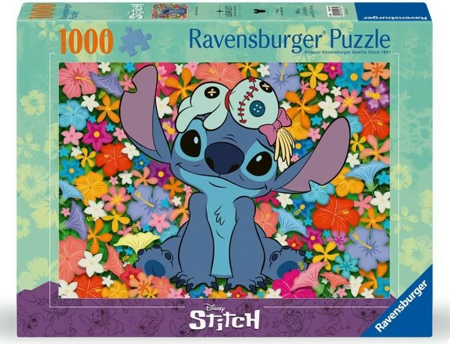 Puzzle Ravensburger Lilo & Stitch 1000 pjesë, 70x50cm