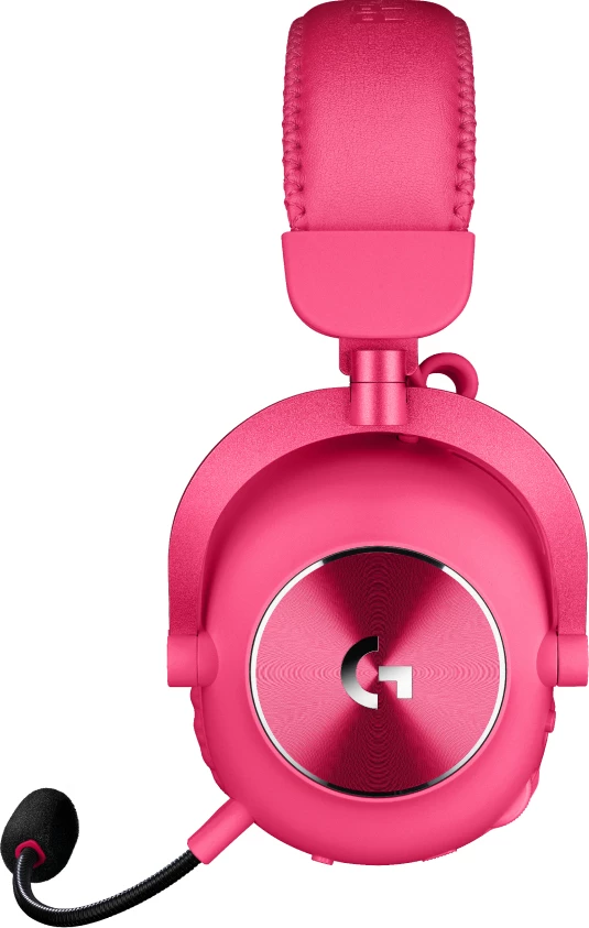 Logitech PRO X 2 LIGHTSPEED Wireless Gaming Headset – Magenta