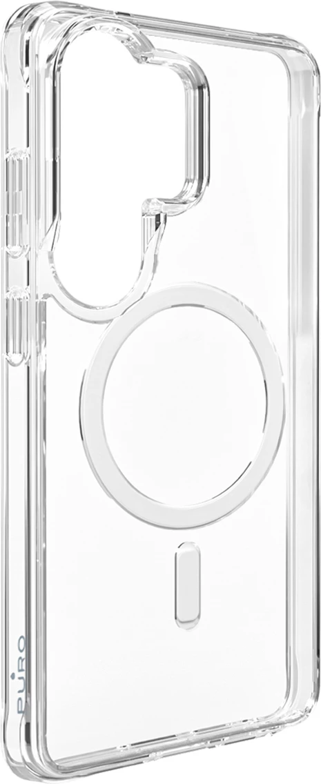 Mbështjellës Puro LITE MAG për Samsung Galaxy S26 Ultra, kompatibil me MagSafe, TPU, transparent, në kuti
