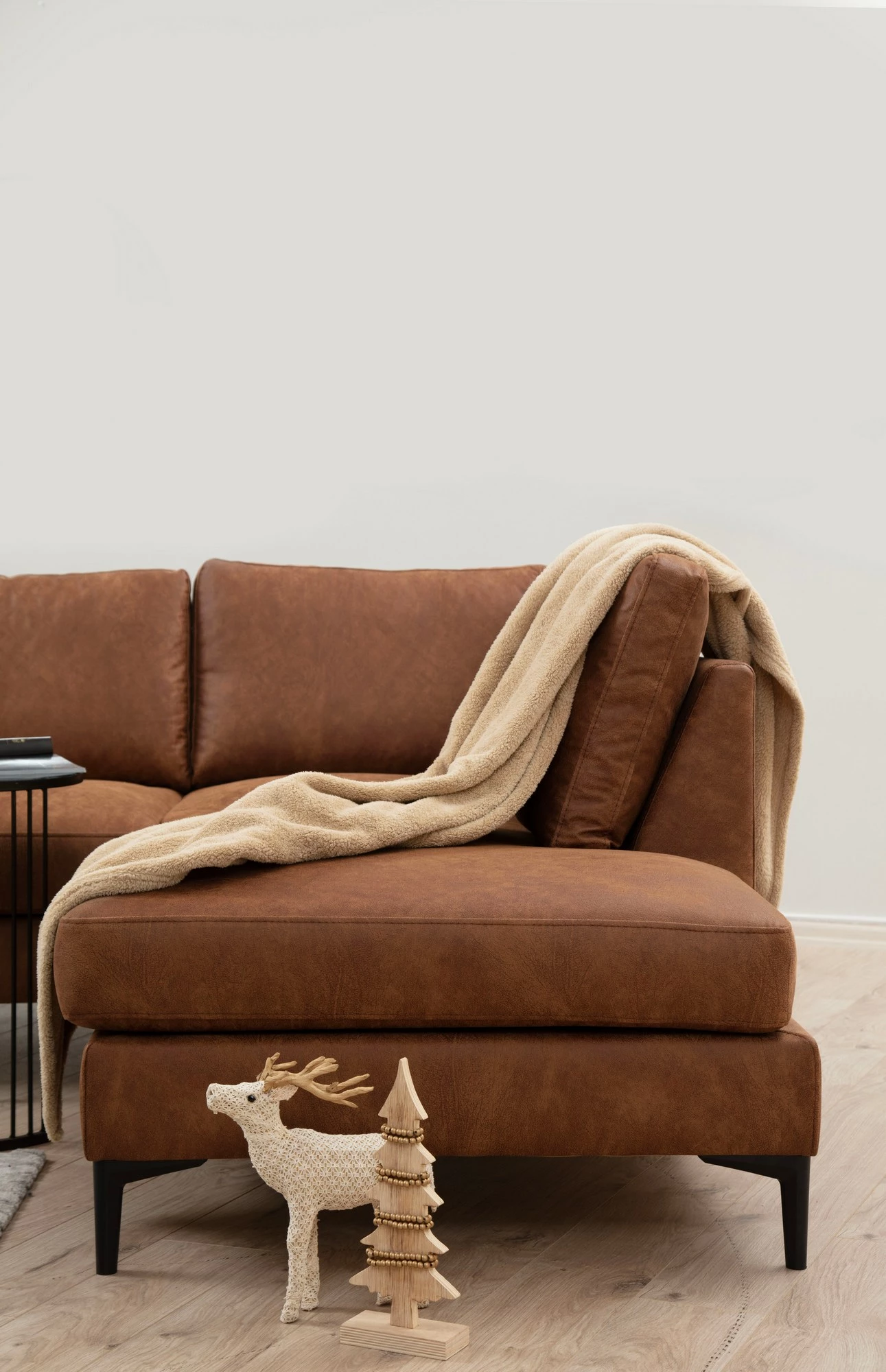 Kënd-sofë Porto, ngjyrë deve, Atelier del Sofa, CHL-02-C-EOT