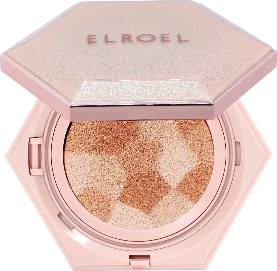 Fondatinë kompakte cushion për femra Elroel Blending Compact Cushion Corrective Foundation 23 Natural Beige 12.5g